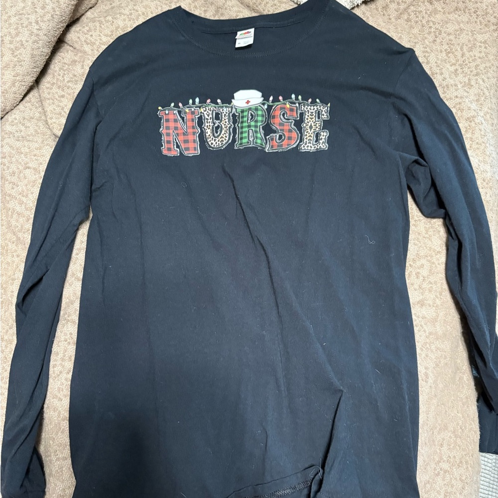 Black Long Sleeve Shirt